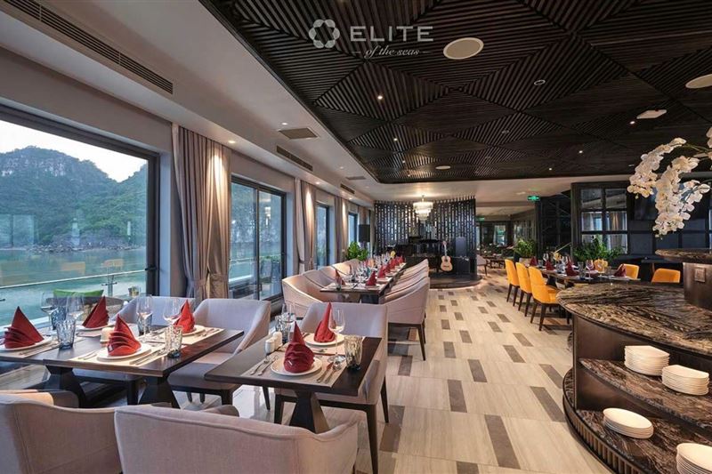  [프리미엄] 엘리트 오브 더 씨 크루즈 1박 2일 (하이퐁 코스) ELITE OF THE SEAS CRUISE 2D1N (HAI PHONG ROUTE)